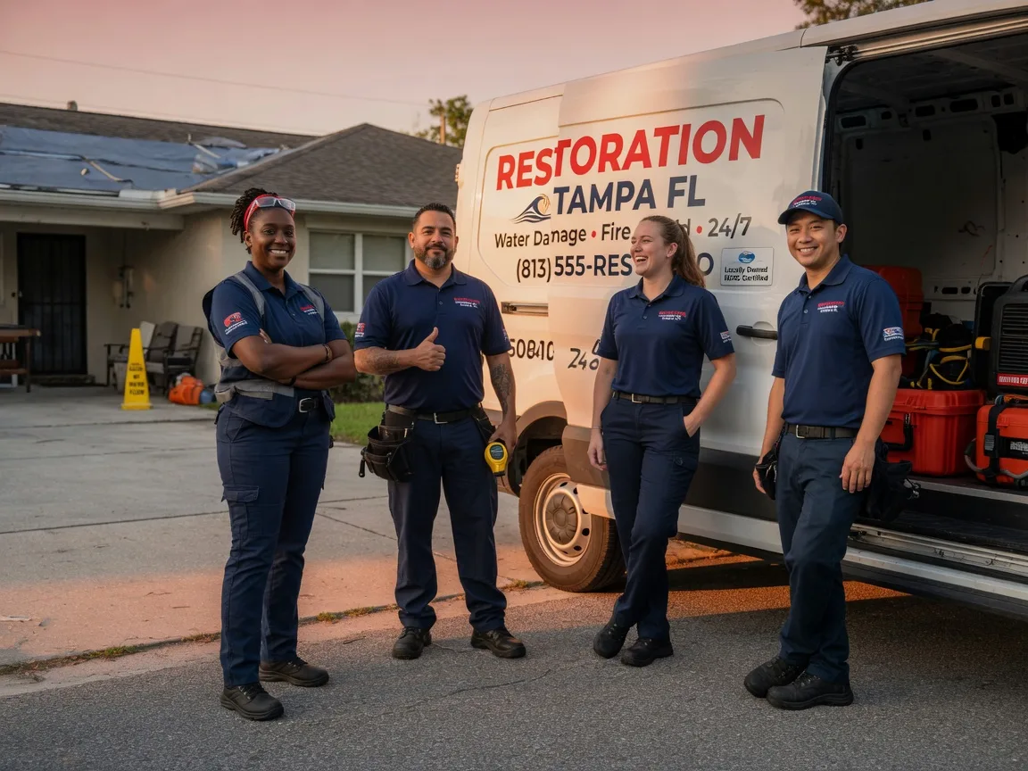 Water Damage Restoration company in Virginia, IL