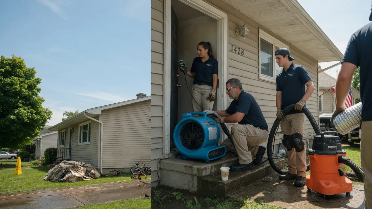 Water Damage Restoration in Virginia, IL near me